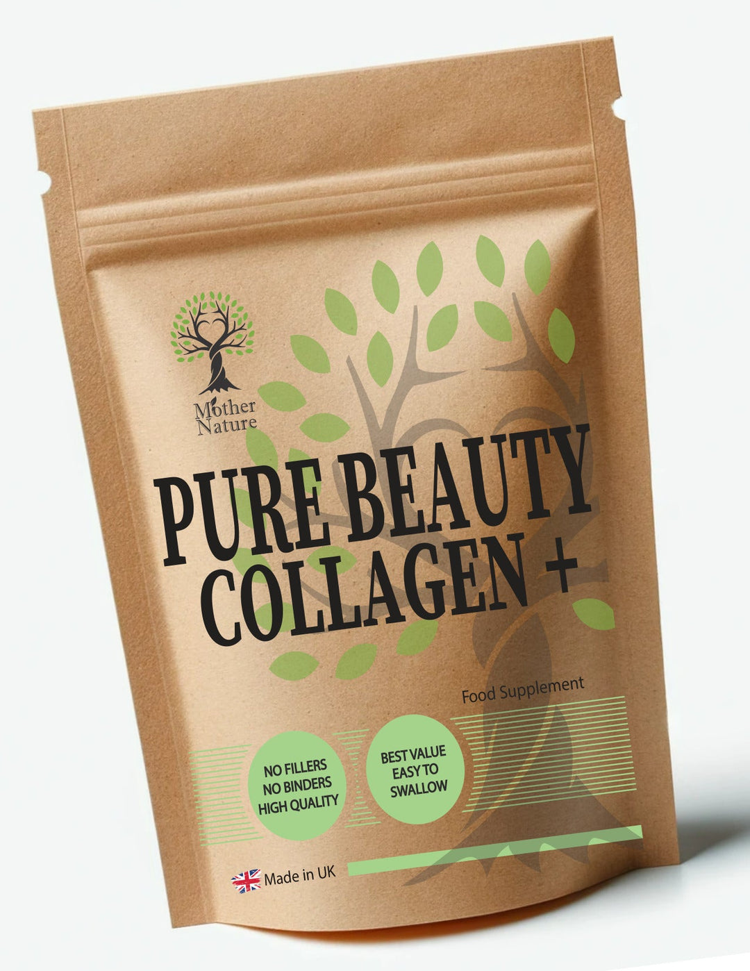 Beauty Collagen+ 650mg – Biotin, Hyaluronic Acid & Vitamin C | Mother Nature - MOTHER NATURE SUPPLEMENTSBeauty Collagen+ 650mg – Biotin, Hyaluronic Acid & Vitamin C | Mother NatureDiet Supplements