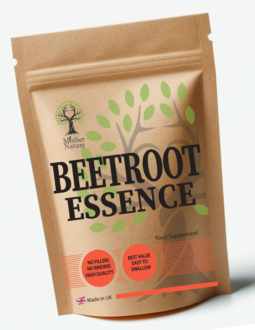 Beetroot Capsules 500 mg – Mother Nature - MOTHER NATURE SUPPLEMENTSBeetroot Capsules 500 mg – Mother NatureDiet Supplementss