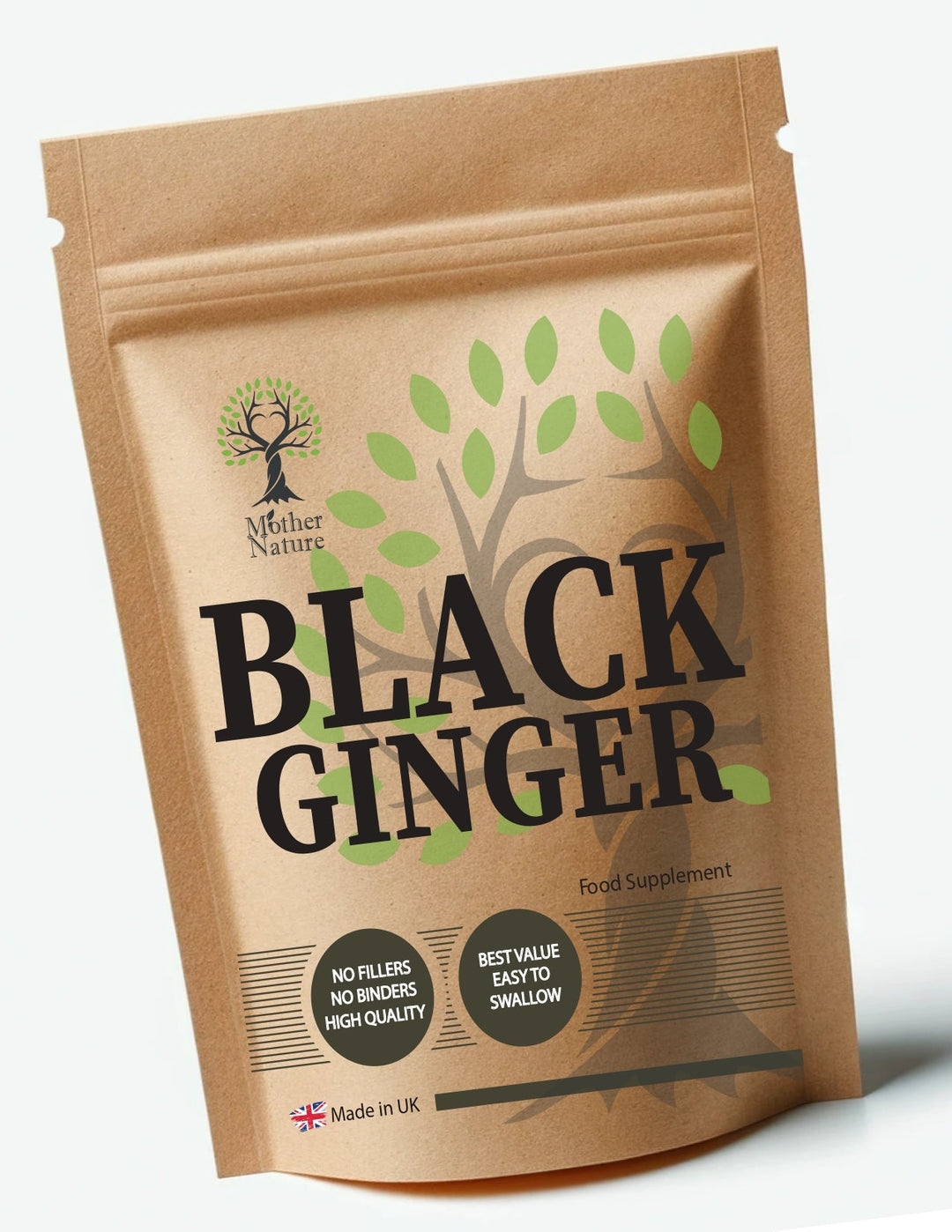 Black Ginger Root Capsules 500 mg – Clean Natural Vegan Supplements Mother Nature - MOTHER NATURE SUPPLEMENTSBlack Ginger Root Capsules 500 mg – Clean Natural Vegan Supplements Mother NatureDiet Supplementss