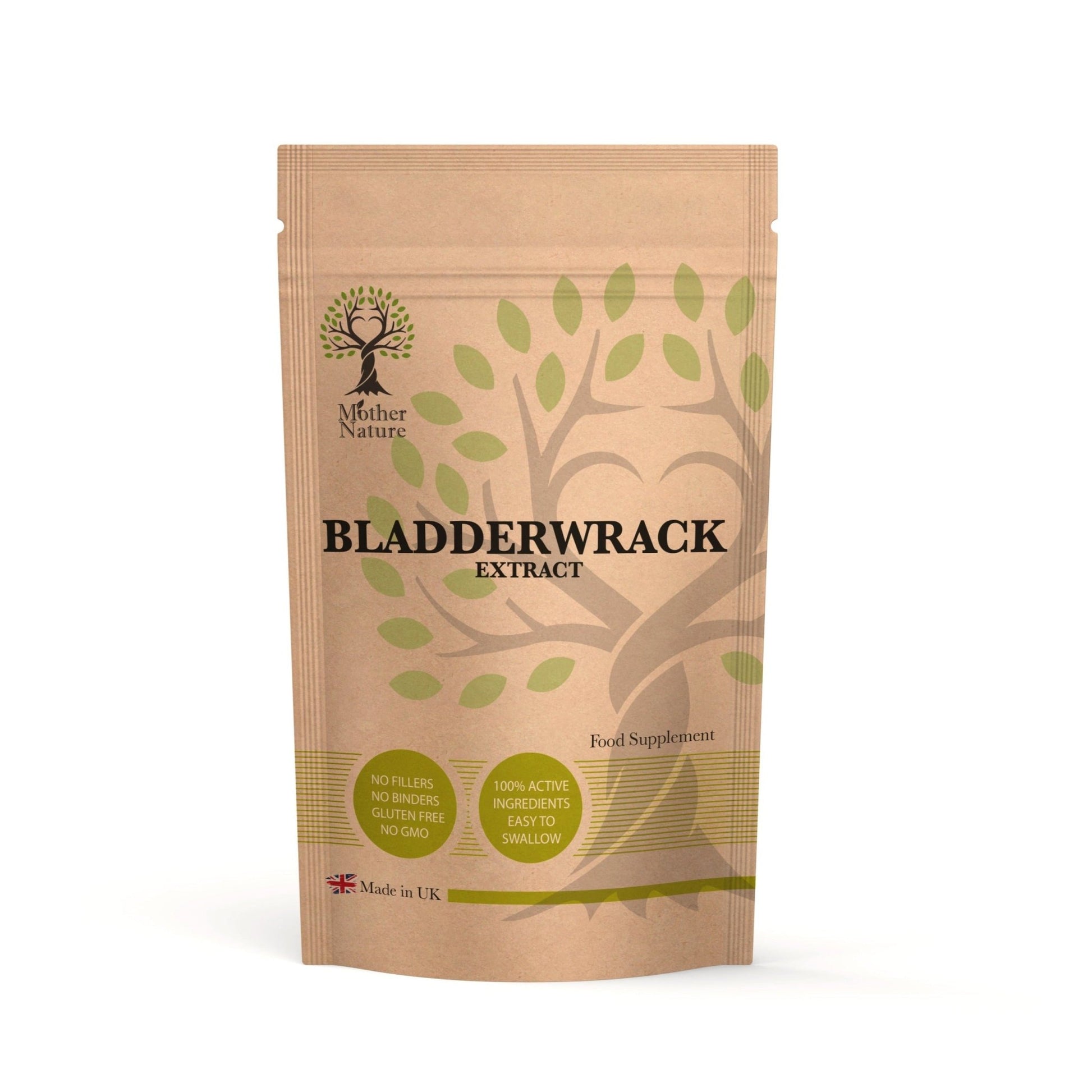 Bladderwrack Capsules 500mg Clean Strong Natural Bladderwrack Powder Supplement - MOTHER NATURE SUPPLEMENTSBladderwrack Capsules 500mg Clean Strong Natural Bladderwrack Powder Supplement