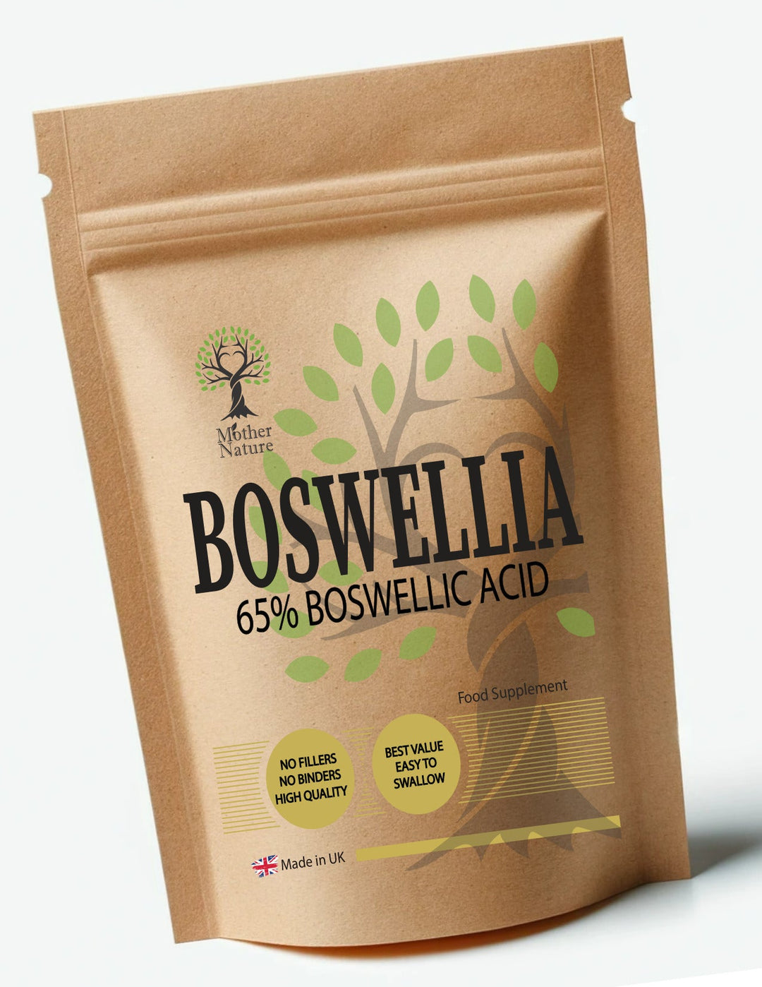 Boswellia Capsules 500 mg – Clean Vegan Supplements - Mother Nature - MOTHER NATURE SUPPLEMENTSBoswellia Capsules 500 mg – Clean Vegan Supplements - Mother NatureDiet Supplements