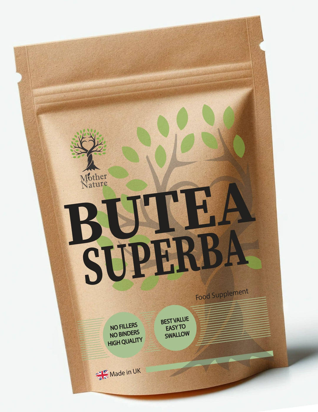 Butea Superba Capsules 500mg – Clean Vegan Supplements | Mother Nature - MOTHER NATURE SUPPLEMENTSButea Superba Capsules 500mg – Clean Vegan Supplements | Mother NatureDiet Supplements
