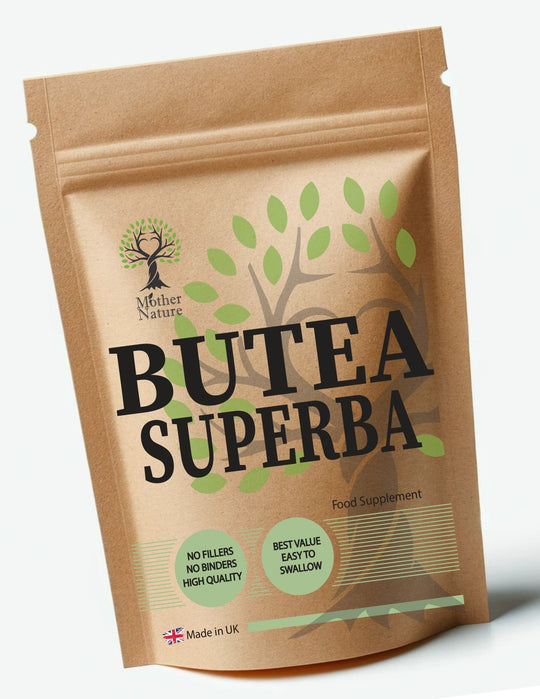 Butea Superba Capsules 500mg – Clean Vegan Supplements | Mother Nature - MOTHER NATURE SUPPLEMENTSButea Superba Capsules 500mg – Clean Vegan Supplements | Mother NatureDiet Supplements