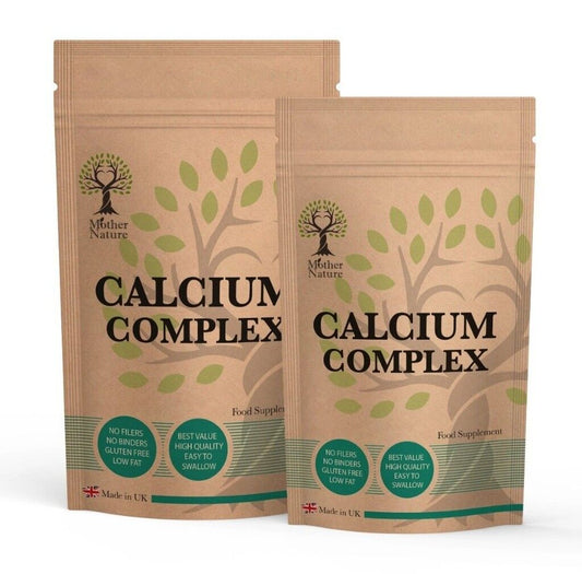 Calcium Complex Capsules 500mg Calcium Powder Calcium Citrate Supplement - MOTHER NATURE SUPPLEMENTSCalcium Complex Capsules 500mg Calcium Powder Calcium Citrate Supplement