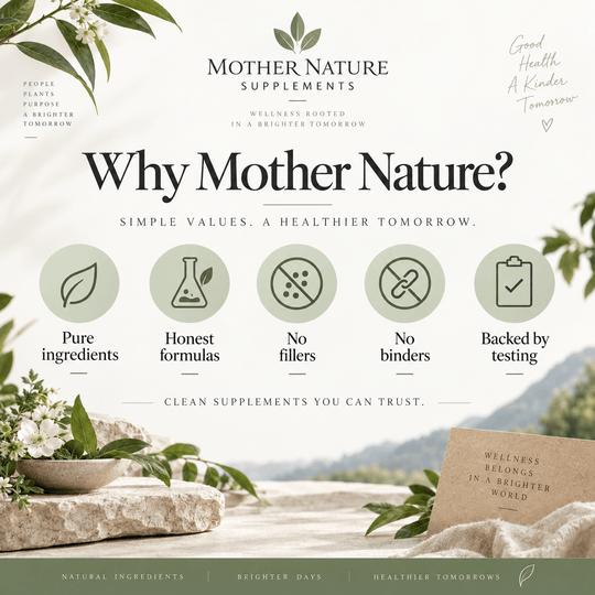 Cardio Complex – Nattokinase 2000FU, CoQ10 & Vitamin K2 | Clean Vegan Supplements - Mother Nature - MOTHER NATURE SUPPLEMENTSCardio Complex – Nattokinase 2000FU, CoQ10 & Vitamin K2 | Clean Vegan Supplements - Mother NatureDiet Supplements