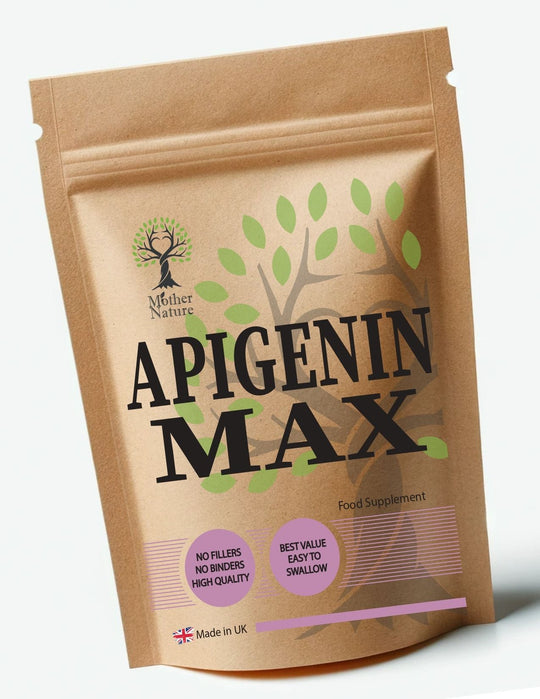Chamomile Capsules 500mg Clean Natural Apigenin Powder Best Vegan Supplements - MOTHER NATURE SUPPLEMENTSChamomile Capsules 500mg Clean Natural Apigenin Powder Best Vegan SupplementsDiet Supplementss