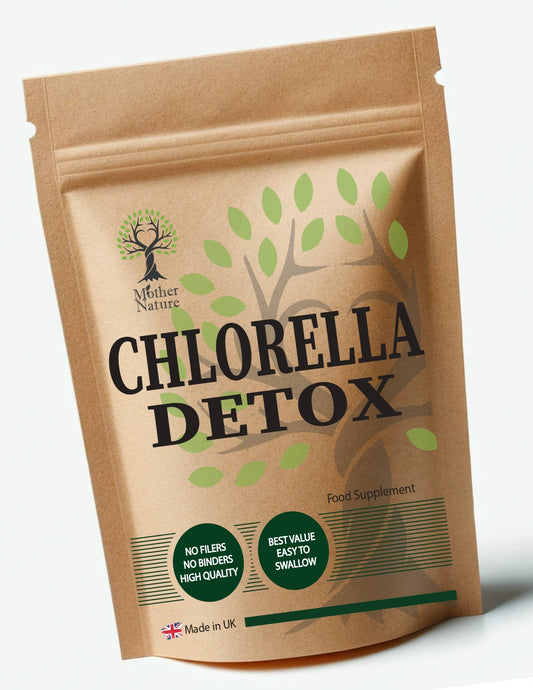 Chlorella Capsules 500mg Chlorella Powder High Potency Clean Natural Chlorella Detox Eco - friendly Best Vegan Supplements Plant - based Holistic Health - MOTHER NATURE SUPPLEMENTSChlorella Capsules 500mg Chlorella Powder High Potency Clean Natural Chlorella Detox Eco - friendly Best Vegan Supplements Plant - based Holistic HealthDiet Supplementss