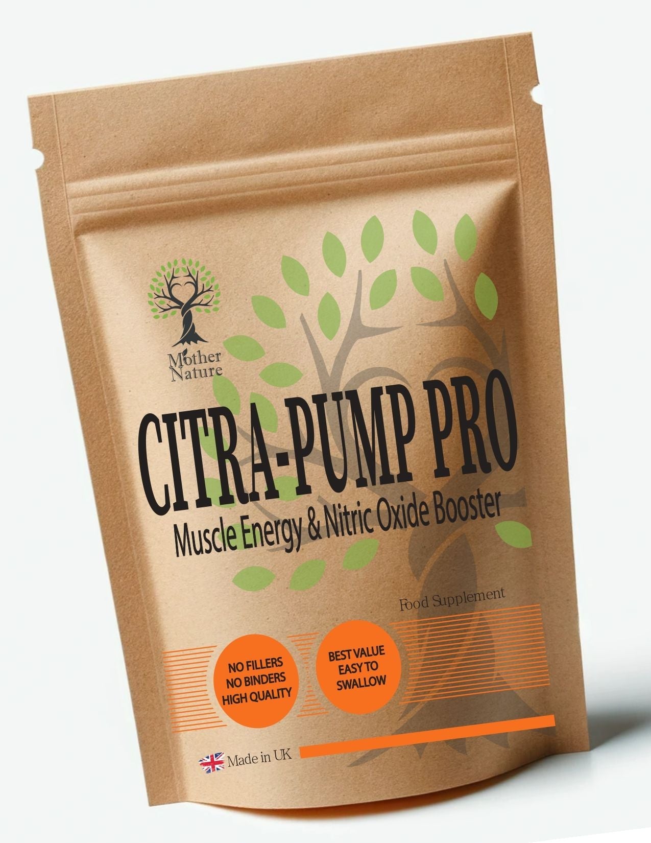Citra Pump 1200 mg per Serving – Mother Nature - MOTHER NATURE SUPPLEMENTSCitra Pump 1200 mg per Serving – Mother NatureDiet Supplementss