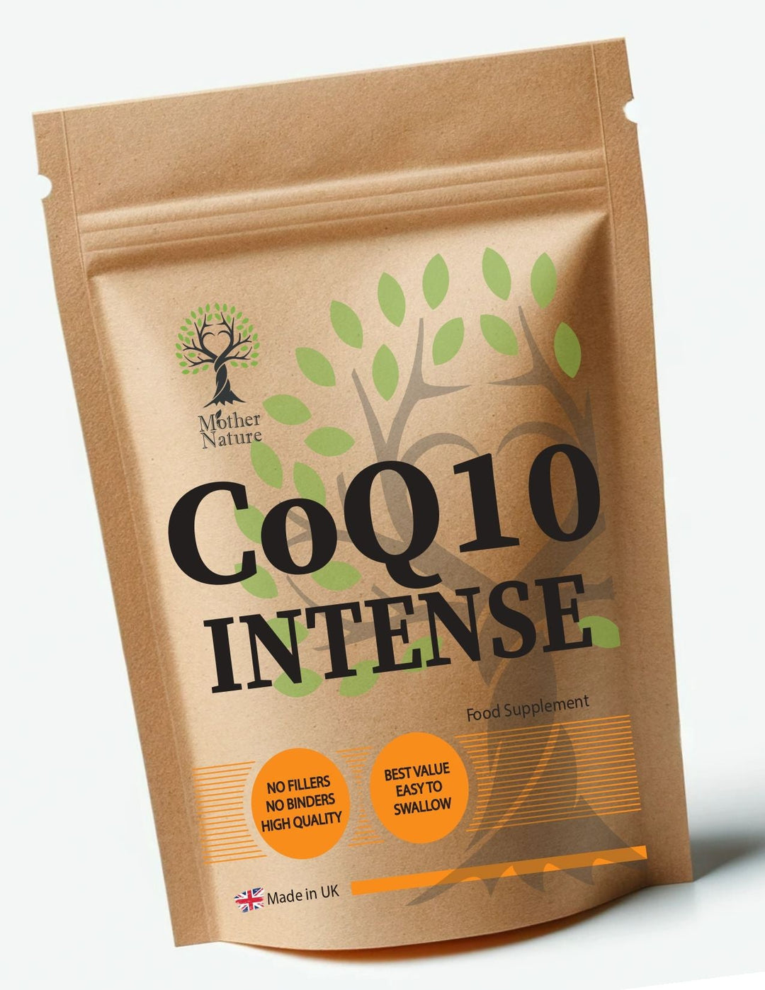 Coenzyme Q10 Intense 500 mg – Natural CoQ10 Vegan Supplement - Mother Nature - MOTHER NATURE SUPPLEMENTSCoenzyme Q10 Intense 500 mg – Natural CoQ10 Vegan Supplement - Mother NatureDiet Supplementss