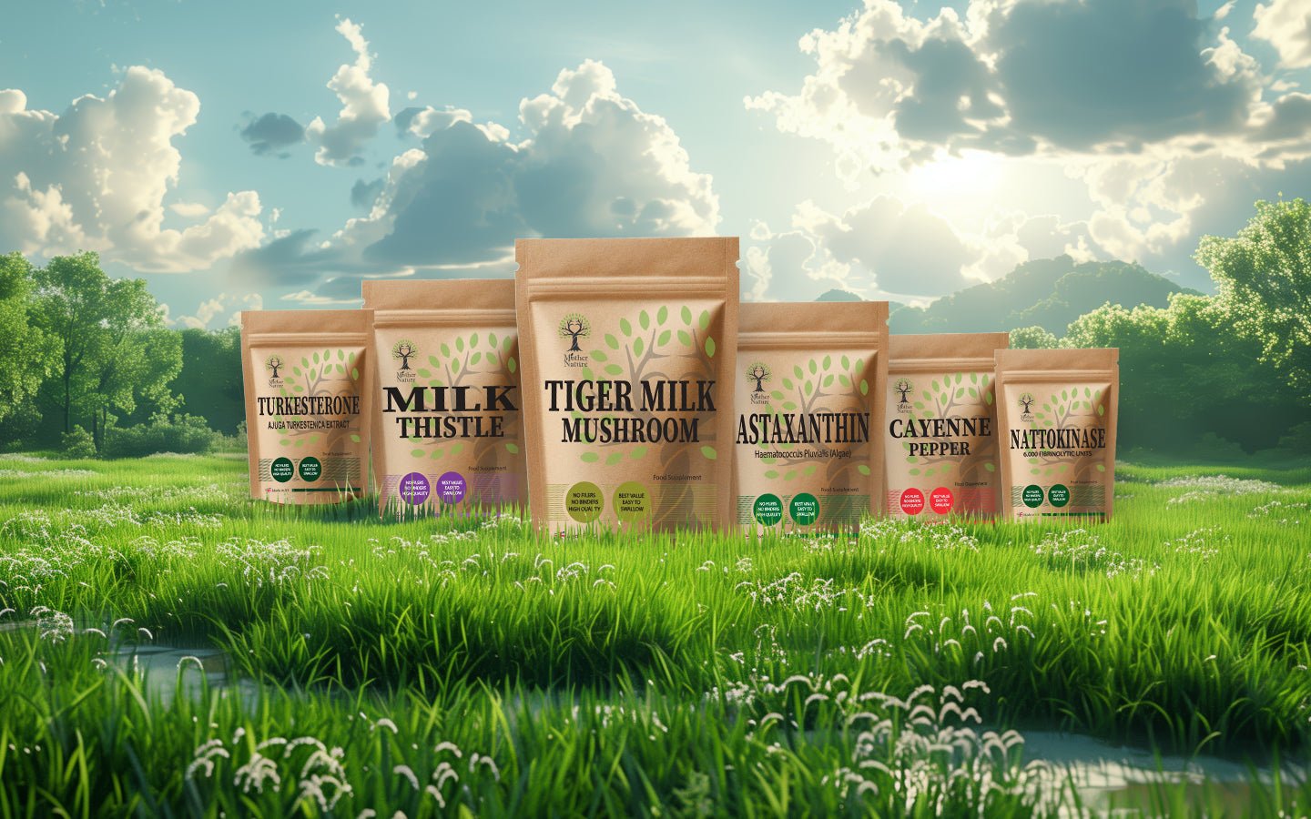 Collagen Capsules 500mg High Potency Clean Natural Collagen Type 1 Eco - friendly Best Vegan Supplements Plant - based Holistic Health - MOTHER NATURE SUPPLEMENTSCollagen Capsules 500mg High Potency Clean Natural Collagen Type 1 Eco - friendly Best Vegan Supplements Plant - based Holistic HealthDiet Supplementss