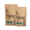 Collagen Capsules 600mg Clean Marine Collagen Type I & III Natural Collagen Powder - MOTHER NATURE SUPPLEMENTSCollagen Capsules 600mg Clean Marine Collagen Type I & III Natural Collagen Powder