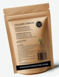 Collagen Complex 500mg Hydrolysed Marine Collagen Type I - II - III Collagen Capsules Natural Eco - friendly Supplements - MOTHER NATURE SUPPLEMENTSCollagen Complex 500mg Hydrolysed Marine Collagen Type I - II - III Collagen Capsules Natural Eco - friendly SupplementsDiet Supplementss
