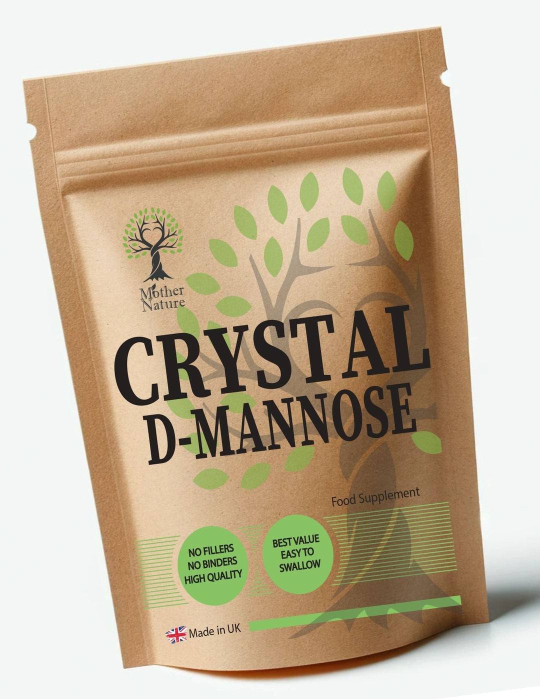 D Mannose Capsules 500 mg – Mother Nature - MOTHER NATURE SUPPLEMENTSD Mannose Capsules 500 mg – Mother NatureDiet Supplementss