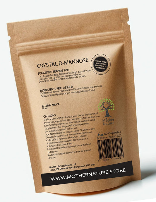 D - mannose Capsules 500mg Clean Natural D - mannose Powder Eco - friendly Best Vegan Supplements Plant - based Holistic Health - MOTHER NATURE SUPPLEMENTSD - mannose Capsules 500mg Clean Natural D - mannose Powder Eco - friendly Best Vegan Supplements Plant - based Holistic HealthDiet Supplementss