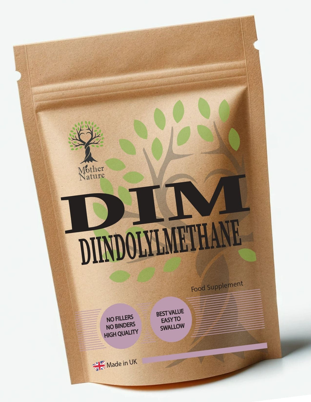 Diindolylmethane (DIM) Capsules 500 mg – Mother Nature - MOTHER NATURE SUPPLEMENTSDiindolylmethane (DIM) Capsules 500 mg – Mother NatureDiet Supplementss