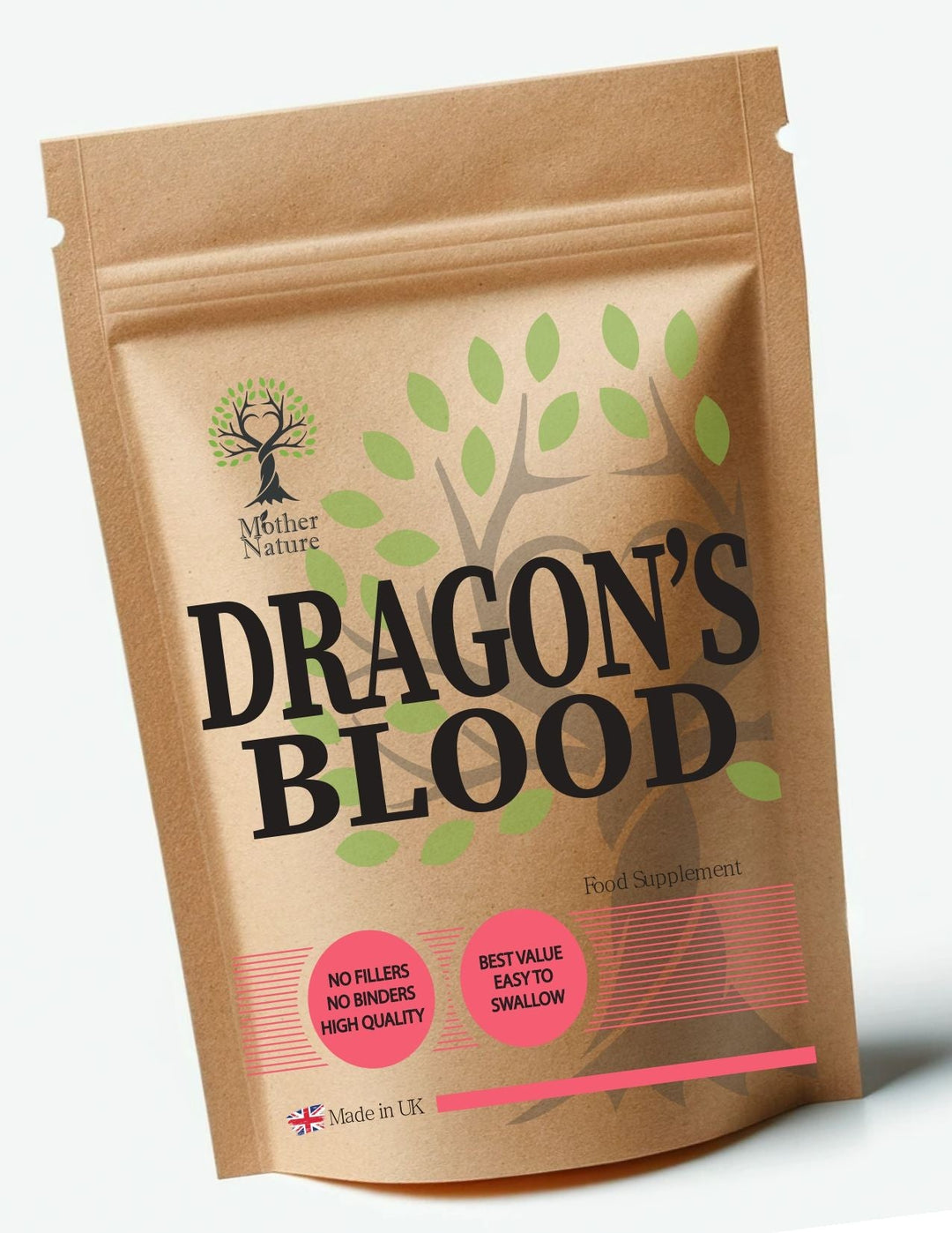 Dragon's Blood Capsules 500mg Clean Natural Dragon's Blood Powder Eco-friendly - MOTHER NATURE SUPPLEMENTSDragon's Blood Capsules 500mg Clean Natural Dragon's Blood Powder Eco-friendlyDiet Supplementss