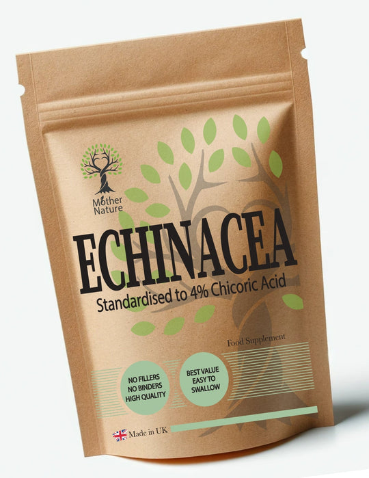 Echinacea Capsules 500mg Clean Natural Vegan Supplements Best Genuine UK Seller - MOTHER NATURE SUPPLEMENTSEchinacea Capsules 500mg Clean Natural Vegan Supplements Best Genuine UK SellerDiet Supplementss