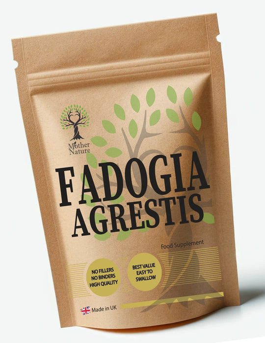 Fadogia Agrestis Capsules 500 mg – Mother Nature - MOTHER NATURE SUPPLEMENTSFadogia Agrestis Capsules 500 mg – Mother NatureDiet Supplements