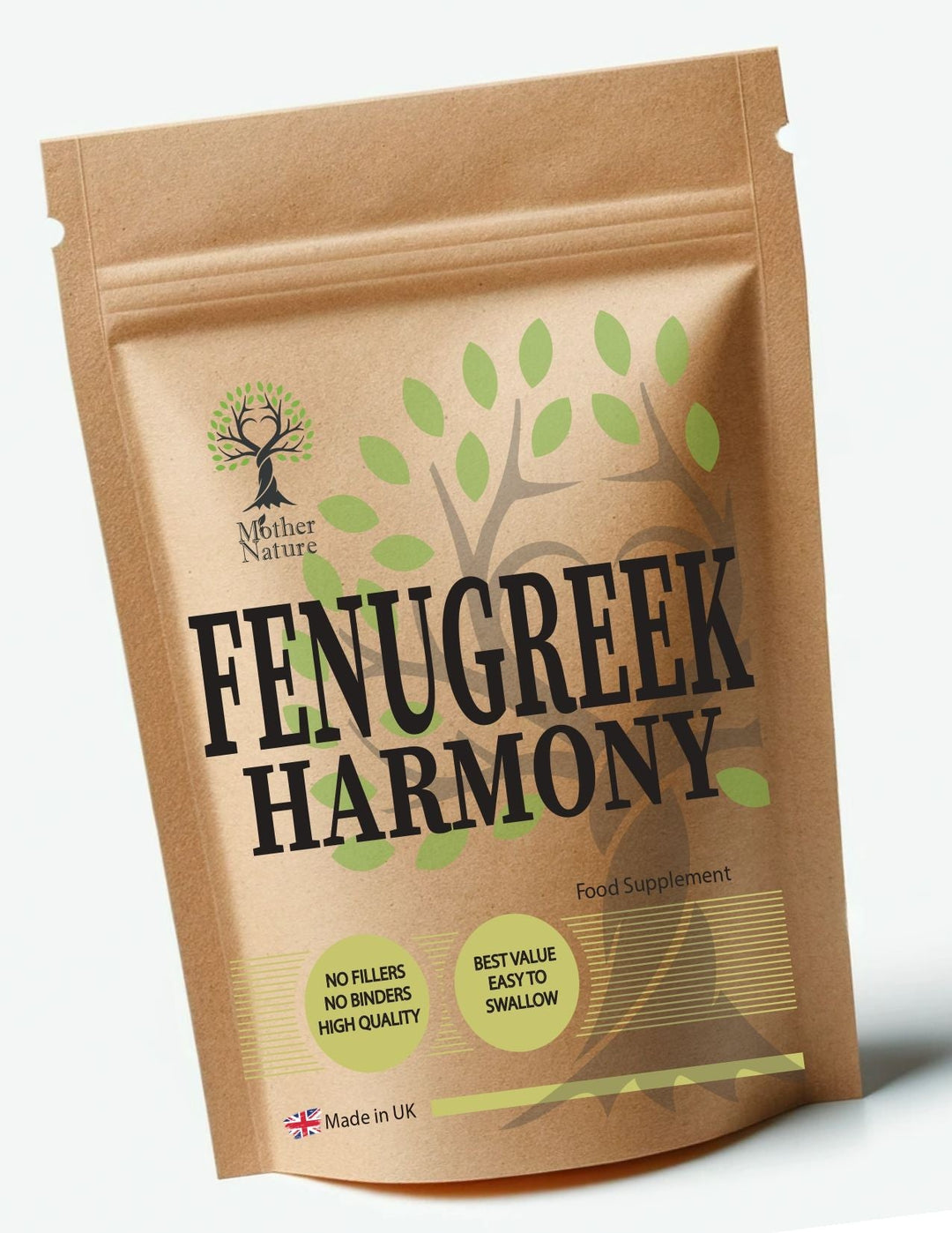 Fenugreek Capsules 400 mg – Mother Nature - MOTHER NATURE SUPPLEMENTSFenugreek Capsules 400 mg – Mother NatureDiet Supplementss