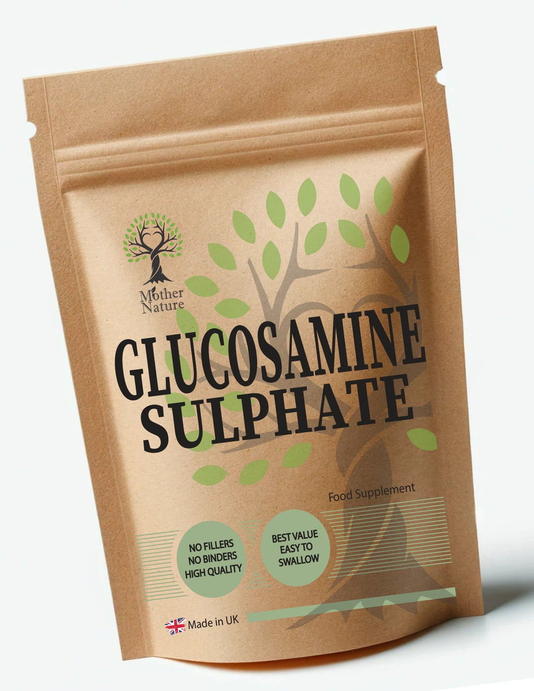 Glucosamine Sulphate 2KCl Capsules 700 mg – Mother Nature - MOTHER NATURE SUPPLEMENTSGlucosamine Sulphate 2KCl Capsules 700 mg – Mother NatureDiet Supplements