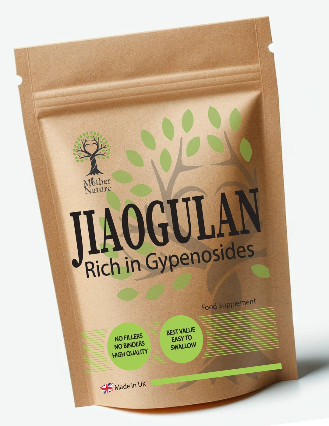 High Potency Clean Natural Jiaogulan Powder Eco - friendly Best Vegan Supplements Plant - based Holistic Health - MOTHER NATURE SUPPLEMENTSHigh Potency Clean Natural Jiaogulan Powder Eco - friendly Best Vegan Supplements Plant - based Holistic Health