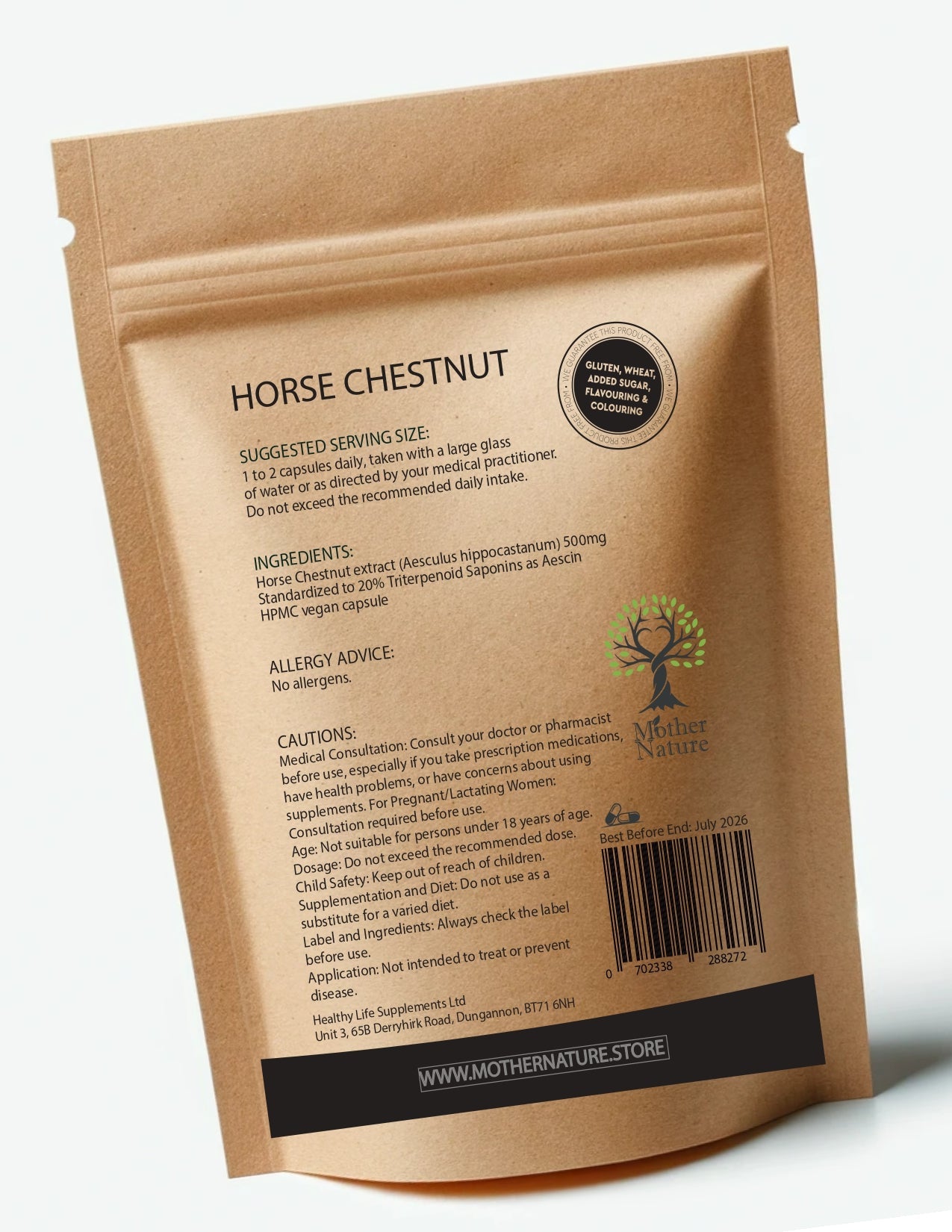 Horse Chestnut Capsules 500mg High Potency Clean Natural Horse Chestnut Eco - friendly Best Vegan Supplements Plant - based Holistic Health - MOTHER NATURE SUPPLEMENTSHorse Chestnut Capsules 500mg High Potency Clean Natural Horse Chestnut Eco - friendly Best Vegan Supplements Plant - based Holistic HealthDiet Supplementss