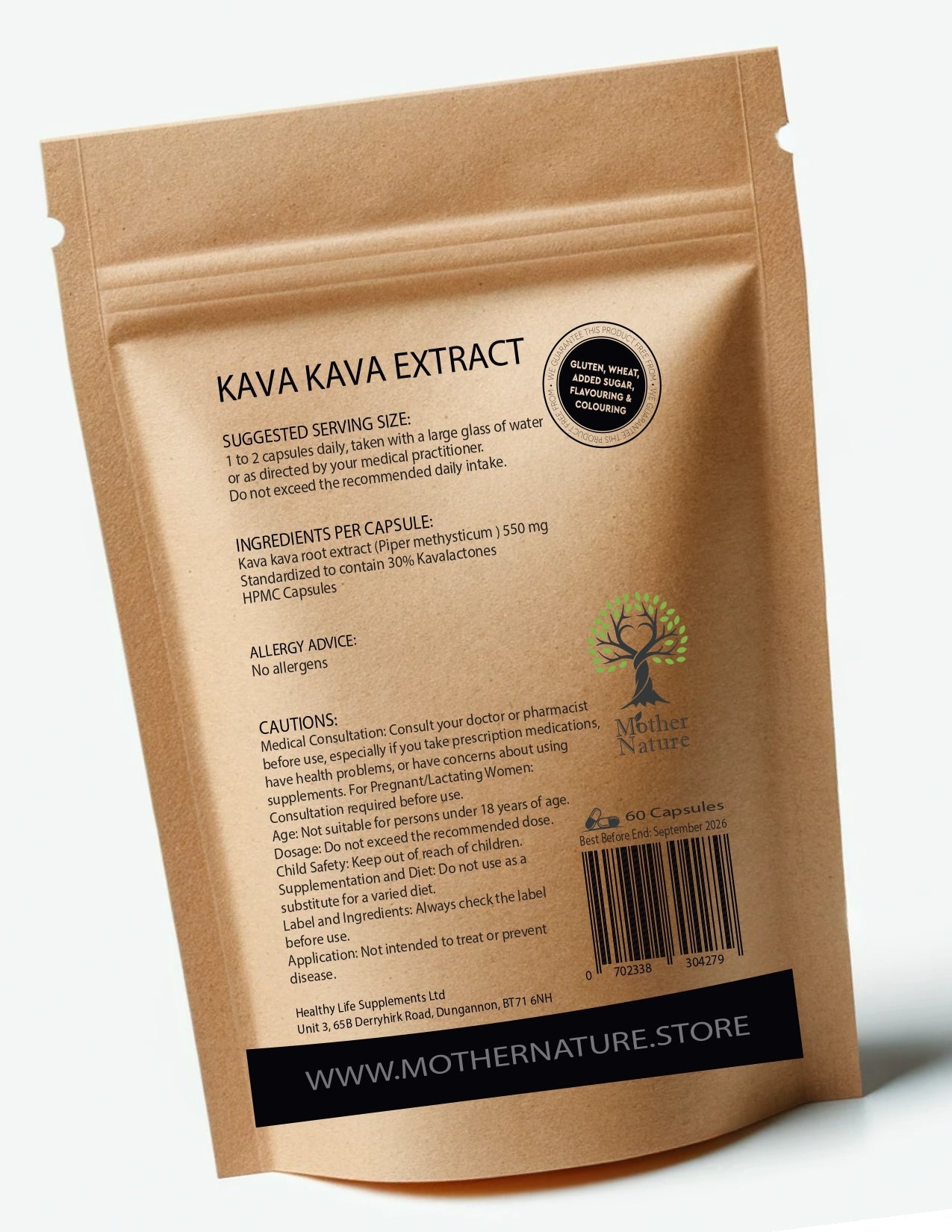 Kava Kava Capsules 550mg High Potency Natural Kava Kava Supplement Kava Kava Powder Vegan - MOTHER NATURE SUPPLEMENTSKava Kava Capsules 550mg High Potency Natural Kava Kava Supplement Kava Kava Powder VeganDiet Supplementss