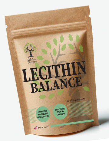 Lecithin 1200mg Clean Natural Lacithin Balance Capsules Eco - friendly Supplemnts - MOTHER NATURE SUPPLEMENTSLecithin 1200mg Clean Natural Lacithin Balance Capsules Eco - friendly SupplemntsDiet Supplementss