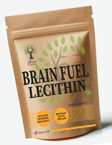 Lecithin 1200mg Clean Natural Lacithin Capsules Best Brain Support Supplemnts Eco - friendly - MOTHER NATURE SUPPLEMENTSLecithin 1200mg Clean Natural Lacithin Capsules Best Brain Support Supplemnts Eco - friendlyDiet Supplementss