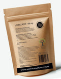 Licorice Capsules 400mg High Potency Clean Natural Licorice Root Eco - friendly Best Vegan Supplements Plant - based Holistic Health - MOTHER NATURE SUPPLEMENTSLicorice Capsules 400mg High Potency Clean Natural Licorice Root Eco - friendly Best Vegan Supplements Plant - based Holistic HealthDiet Supplementss