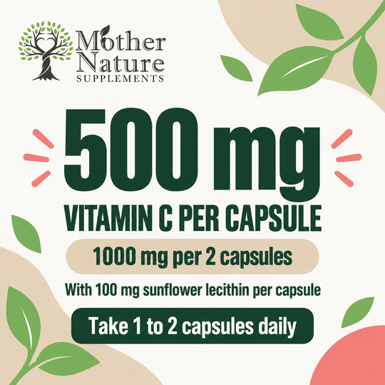 Liposomal Vitamin C 1000 mg per serving – Clean Vegan Supplements - Mother Nature - MOTHER NATURE SUPPLEMENTSLiposomal Vitamin C 1000 mg per serving – Clean Vegan Supplements - Mother NatureDiet Supplements