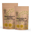 Magnesium Oxide 550mg Vegan Capsules Magnesium Supplement Best Magnesium Powder - MOTHER NATURE SUPPLEMENTSMagnesium Oxide 550mg Vegan Capsules Magnesium Supplement Best Magnesium Powder