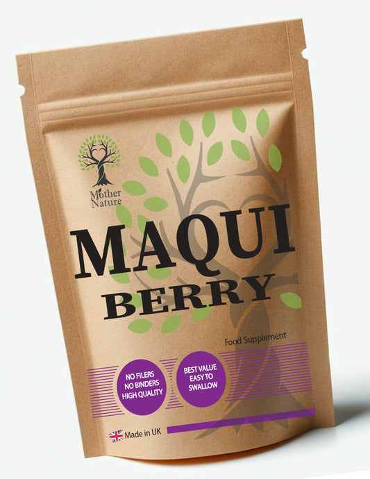 Maqui Berry 500mg Capsules Clean NaturalMaqui Berry Powder Eco - friendly Best Vegan Supplements Plant - based Holistic Health - MOTHER NATURE SUPPLEMENTSMaqui Berry 500mg Capsules Clean NaturalMaqui Berry Powder Eco - friendly Best Vegan Supplements Plant - based Holistic HealthDiet Supplementss