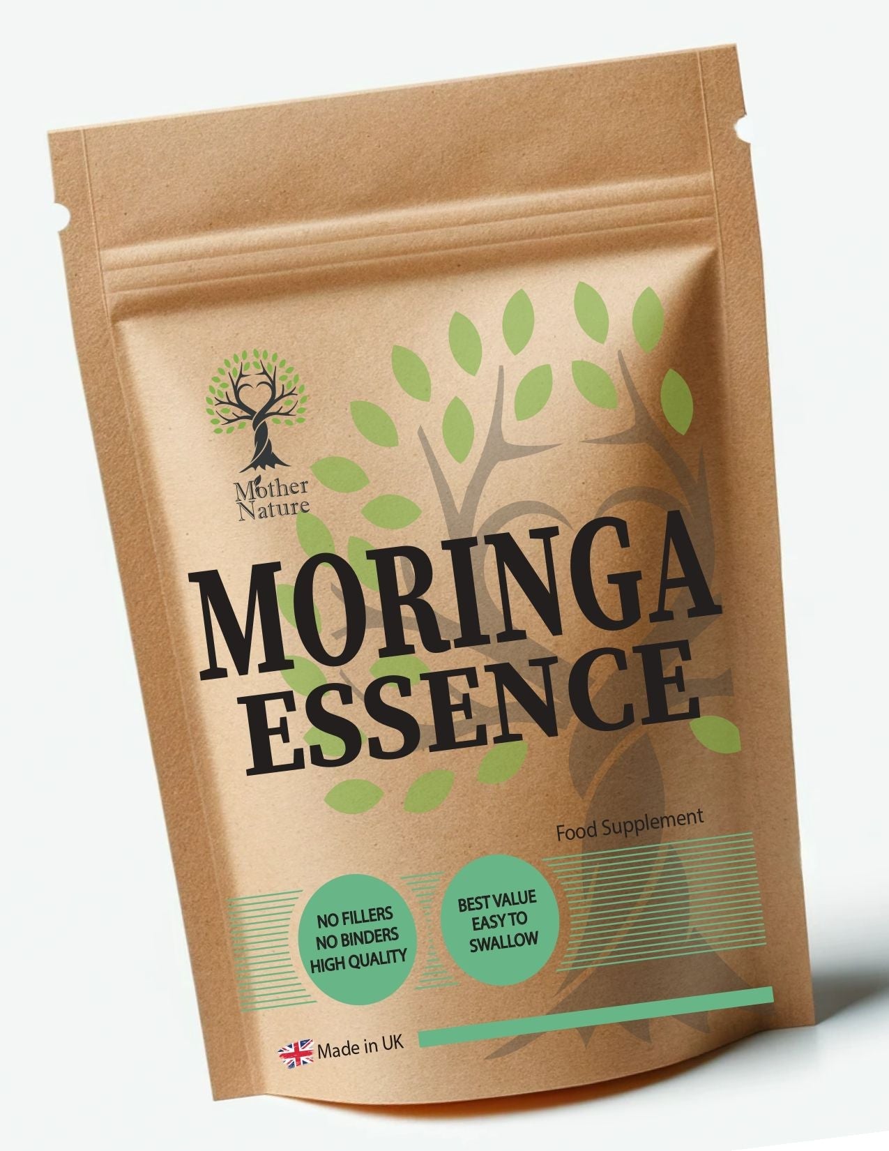 Moringa Capsules 500 mg – Mother Nature - MOTHER NATURE SUPPLEMENTSMoringa Capsules 500 mg – Mother NatureDiet Supplementss