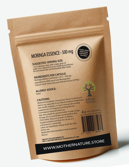 Moringa Capsules 500mg Clean Natural High Potency Moringa Powder Eco - friendly Best Vegan Supplements Plant - based Holistic Health - MOTHER NATURE SUPPLEMENTSMoringa Capsules 500mg Clean Natural High Potency Moringa Powder Eco - friendly Best Vegan Supplements Plant - based Holistic HealthDiet Supplementss