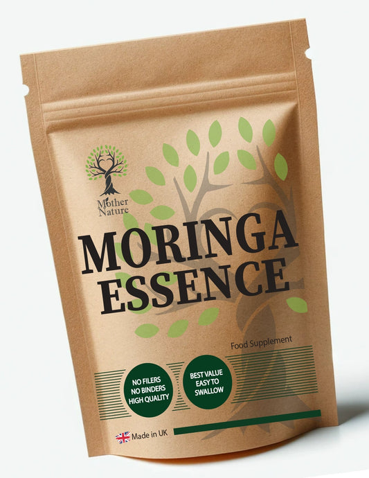 Moringa Capsules 500mg Genuine Natural Moringa Powder Strong Effective Extract - MOTHER NATURE SUPPLEMENTSMoringa Capsules 500mg Genuine Natural Moringa Powder Strong Effective Extract