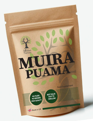 Muira Puama Capsules High Potency Clean Natural Muira Puama Extract Eco - friendly Best Vegan Supplements Plant - based Holistic Health - MOTHER NATURE SUPPLEMENTSMuira Puama Capsules High Potency Clean Natural Muira Puama Extract Eco - friendly Best Vegan Supplements Plant - based Holistic HealthDiet Supplementss