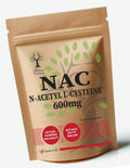 NAC N Acetyl Cysteine Powder 600mg Capsules Vegan NAC Supplement 1200mg serving - MOTHER NATURE SUPPLEMENTSNAC N Acetyl Cysteine Powder 600mg Capsules Vegan NAC Supplement 1200mg serving