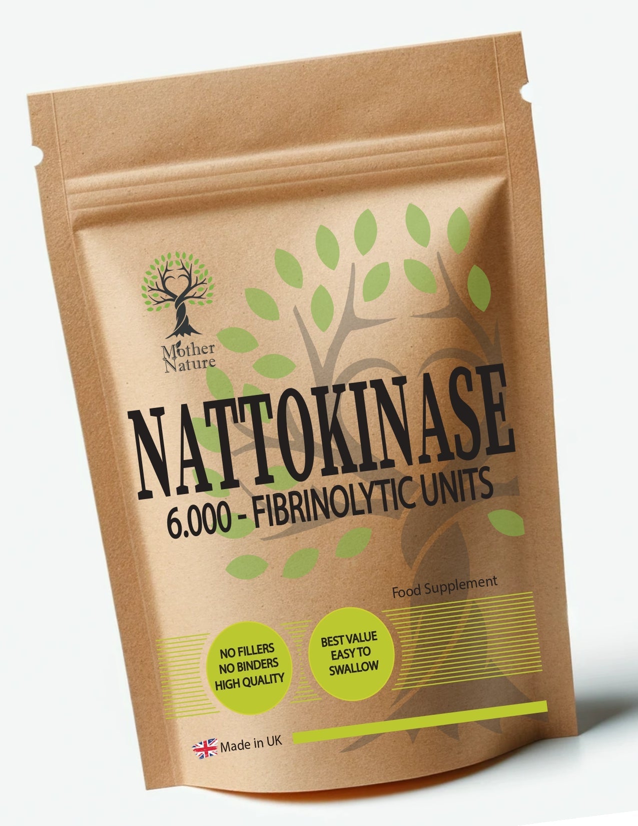 Nattokinase Capsules 6000FU High Potency Clean Natural Nattokinase Powder Eco - friendly Best Vegan Supplements Plant - based Holistic Health - MOTHER NATURE SUPPLEMENTSNattokinase Capsules 6000FU High Potency Clean Natural Nattokinase Powder Eco - friendly Best Vegan Supplements Plant - based Holistic HealthDiet Supplementss