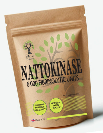 Nattokinase Capsules 6000FU High Potency Clean Natural Nattokinase Powder Eco - friendly Best Vegan Supplements Plant - based Holistic Health - MOTHER NATURE SUPPLEMENTSNattokinase Capsules 6000FU High Potency Clean Natural Nattokinase Powder Eco - friendly Best Vegan Supplements Plant - based Holistic HealthDiet Supplementss