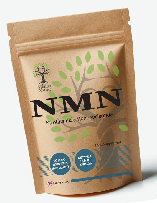 NMN Capsules 1000mg High Strength Clean Nicotinamide Supplement Best DNA Repair Vegan (Copy) - MOTHER NATURE SUPPLEMENTSNMN Capsules 1000mg High Strength Clean Nicotinamide Supplement Best DNA Repair Vegan (Copy)