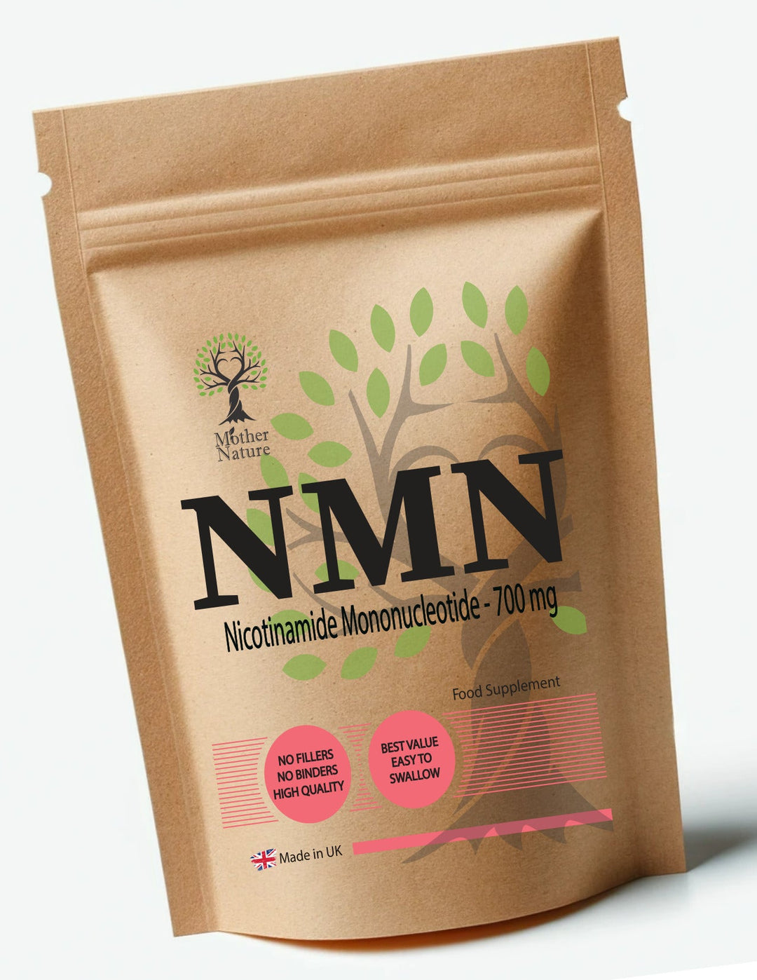NMN Capsules 700 mg – Nicotinamide Mononucleotide - Mother Nature - MOTHER NATURE SUPPLEMENTSNMN Capsules 700 mg – Nicotinamide Mononucleotide - Mother NatureDiet Supplements