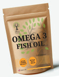 Omega 3 Fish Oil 1000mg Capsules 180mg EPA & DHA 120mg Clean Natural Omega 3 Softgels - MOTHER NATURE SUPPLEMENTSOmega 3 Fish Oil 1000mg Capsules 180mg EPA & DHA 120mg Clean Natural Omega 3 Softgels