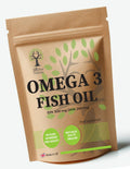 Omega 3 Fish Oil 1000mg Capsules 500mg EPA & DHA 200mg Double Strength Formula Clean Natural Omega 3 Softgels - MOTHER NATURE SUPPLEMENTSOmega 3 Fish Oil 1000mg Capsules 500mg EPA & DHA 200mg Double Strength Formula Clean Natural Omega 3 Softgels