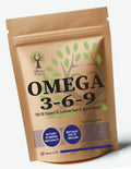 OMEGA 3+6+9 Capsules 1000mg Best Combination of Fish Oil Flaxseed Oil Vitamin E Softgels - MOTHER NATURE SUPPLEMENTSOMEGA 3+6+9 Capsules 1000mg Best Combination of Fish Oil Flaxseed Oil Vitamin E SoftgelsDiet Supplementss