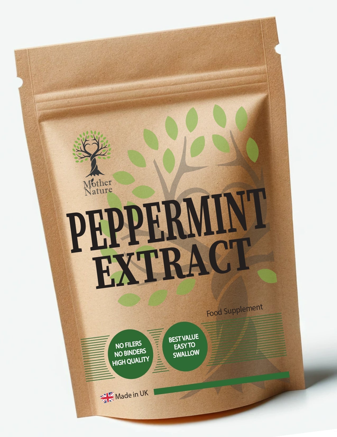 Peppermint Capsules 200mg High Potency Clean Natural Peppermint Powder Eco - friendly Best Vegan Supplements Plant - based Holistic Health - MOTHER NATURE SUPPLEMENTSPeppermint Capsules 200mg High Potency Clean Natural Peppermint Powder Eco - friendly Best Vegan Supplements Plant - based Holistic Health