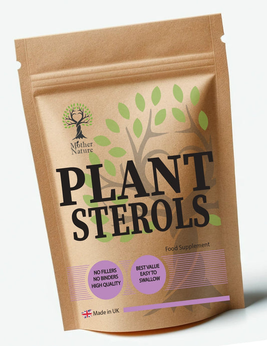 Plant Sterols Capsules Clean Natural Plant Sterols Powder Eco - friendly Best Vegan Supplements Plant - based Holistic Health - MOTHER NATURE SUPPLEMENTSPlant Sterols Capsules Clean Natural Plant Sterols Powder Eco - friendly Best Vegan Supplements Plant - based Holistic HealthDiet Supplementss