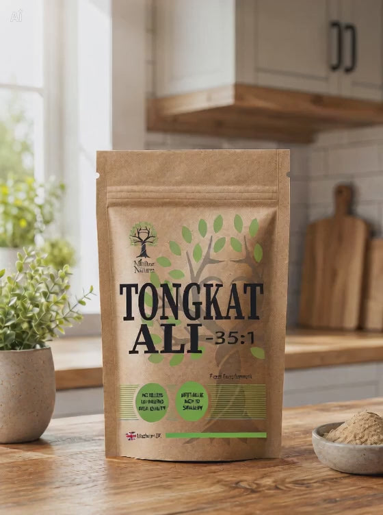 Tongkat Ali Root 35:1 Extract 500mg – Vegan Capsules | Mother Nature