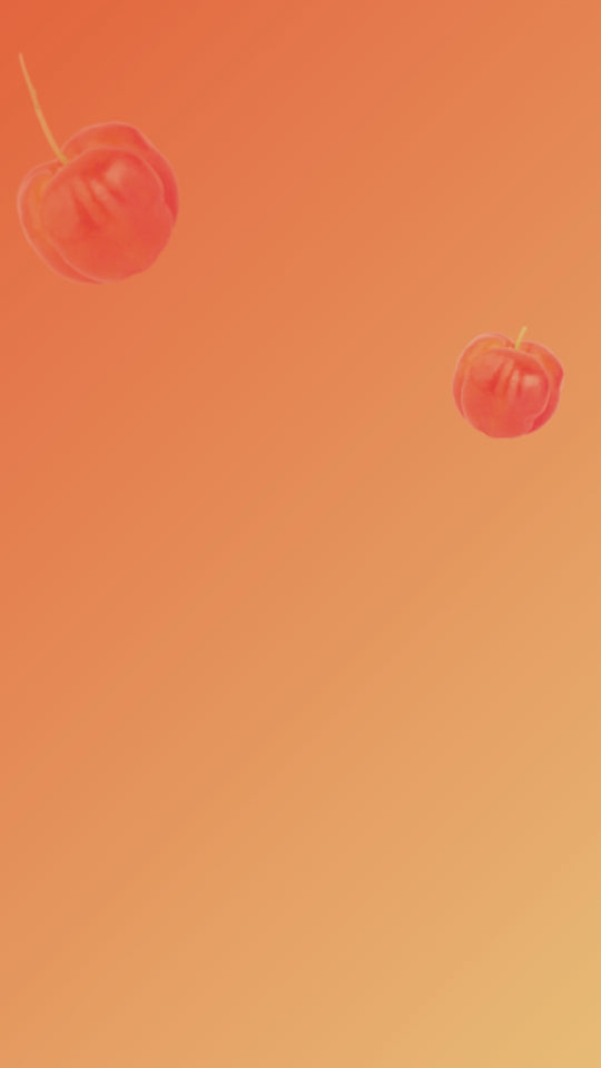 Acerola Cherry Capsules 500 mg – Vitamin C Supplement – Vegan Capsules – Plant-Based Formula – Mother Nature