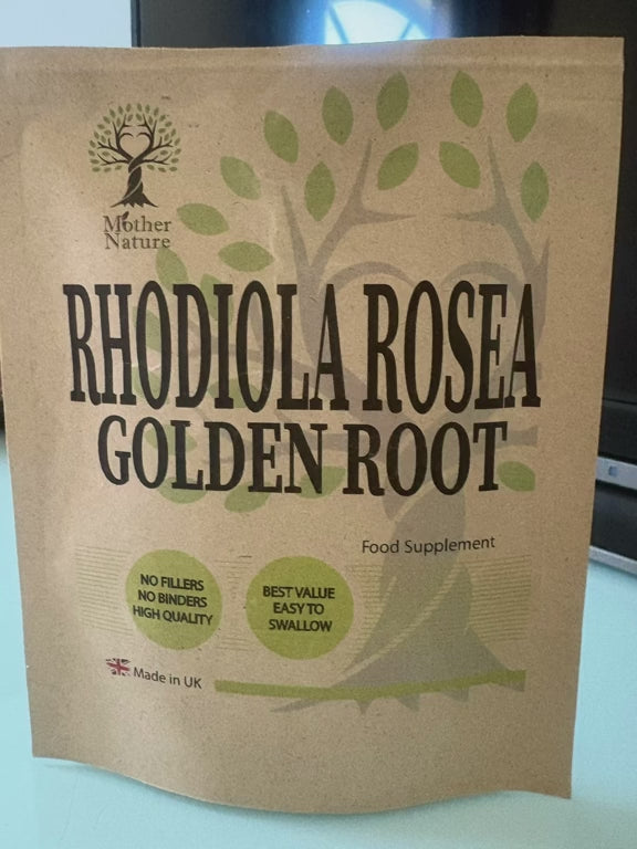 Rhodiola Rosea Poudre 2940mg Rhodiola Rosea Capsules 5% Salidrosides Supplément 